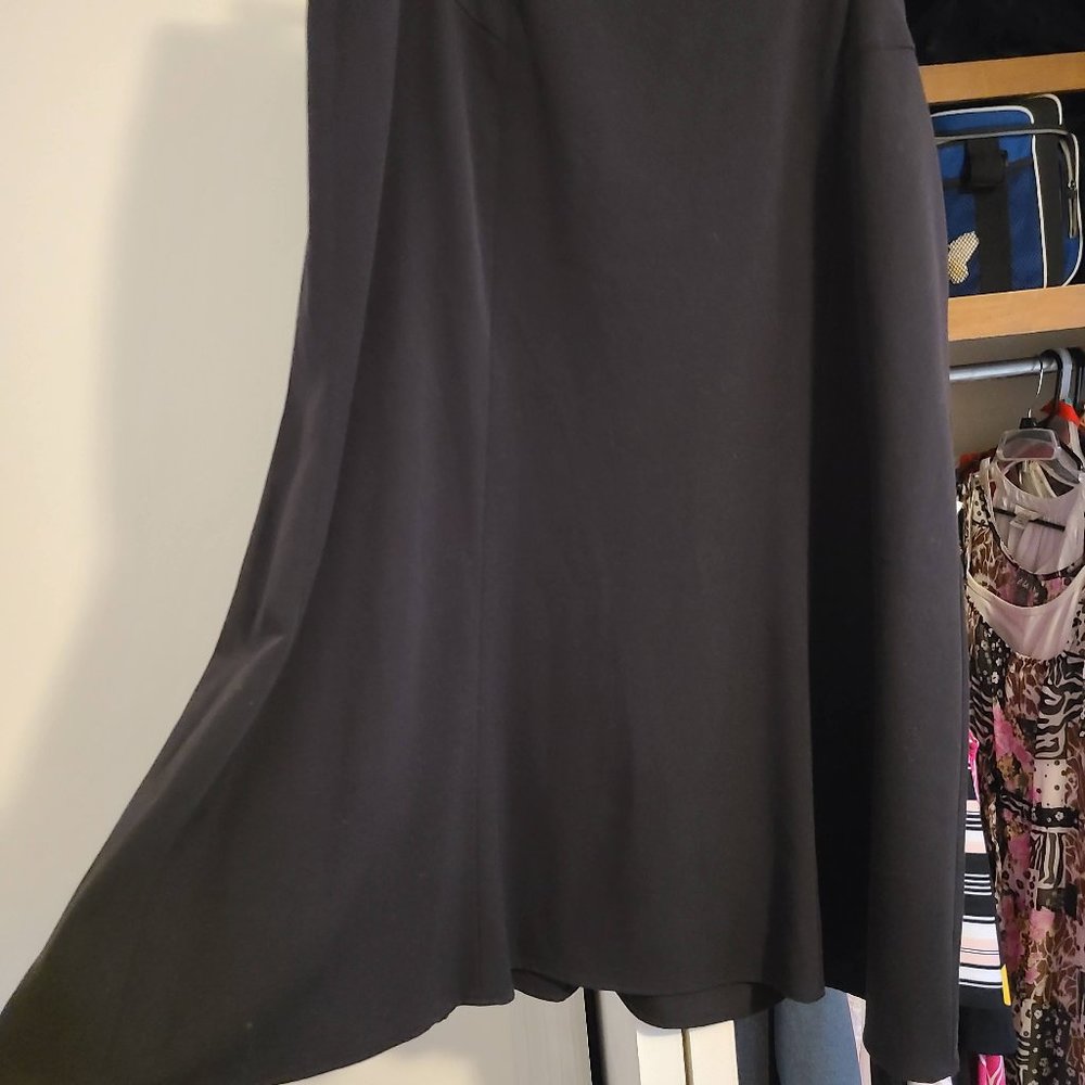 Long black skirt